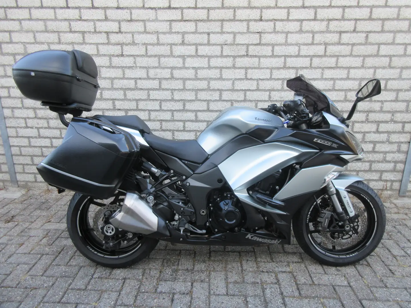 Kawasaki Z1000 SX Z1000SX Argent - 1