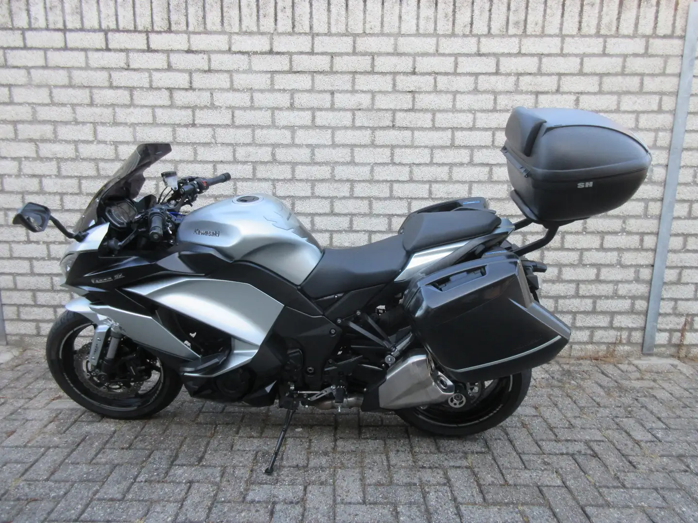 Kawasaki Z1000 SX Z1000SX Argent - 2