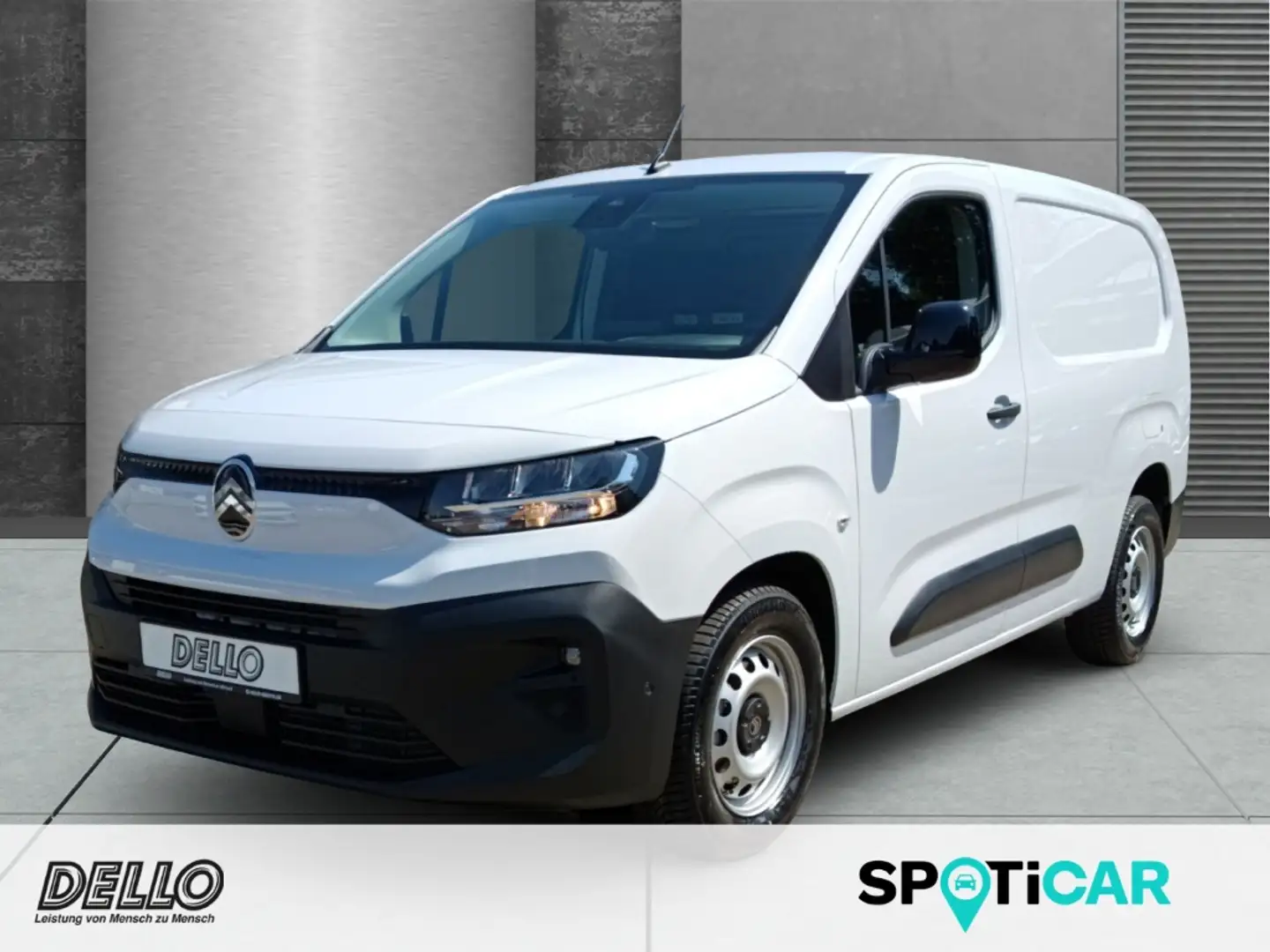 Citroen Berlingo Kasten L2+ erhöhte Nutzlast BlueHDi 130 E Wit - 1