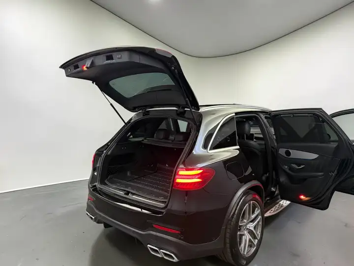 Mercedes-Benz GLC 63 AMG 4M*68 TKM*PANO*ACC*MEMO*TRITTBRETT – Foto 21