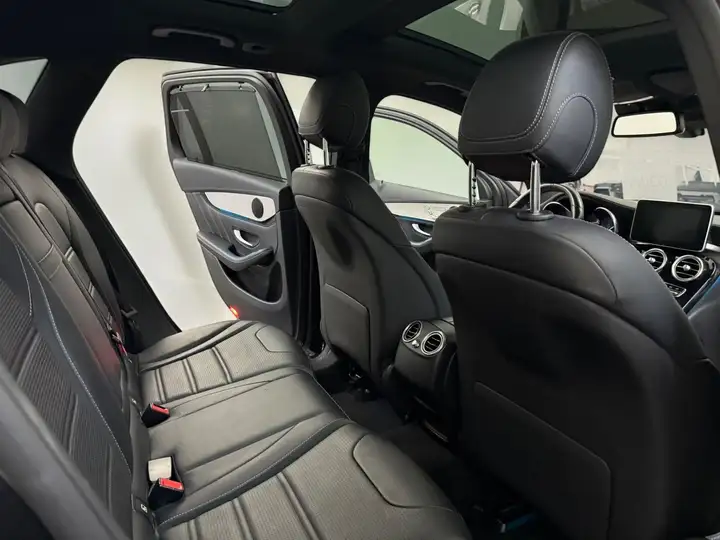 Mercedes-Benz GLC 63 AMG 4M*68 TKM*PANO*ACC*MEMO*TRITTBRETT – Foto 22