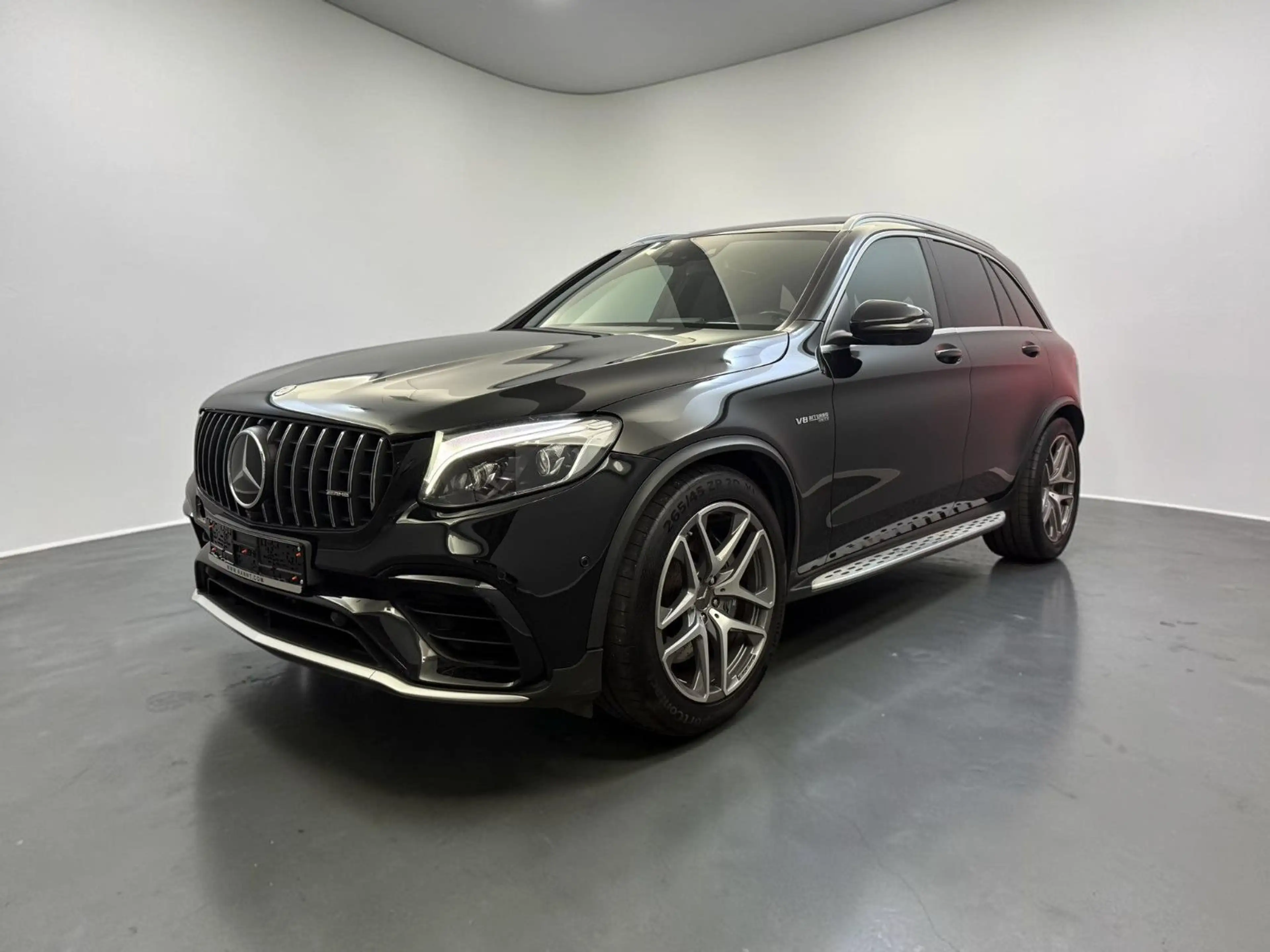 Mercedes-Benz GLC 63 AMG 4M*68 TKM*PANO*ACC*MEMO*TRITTBRETT