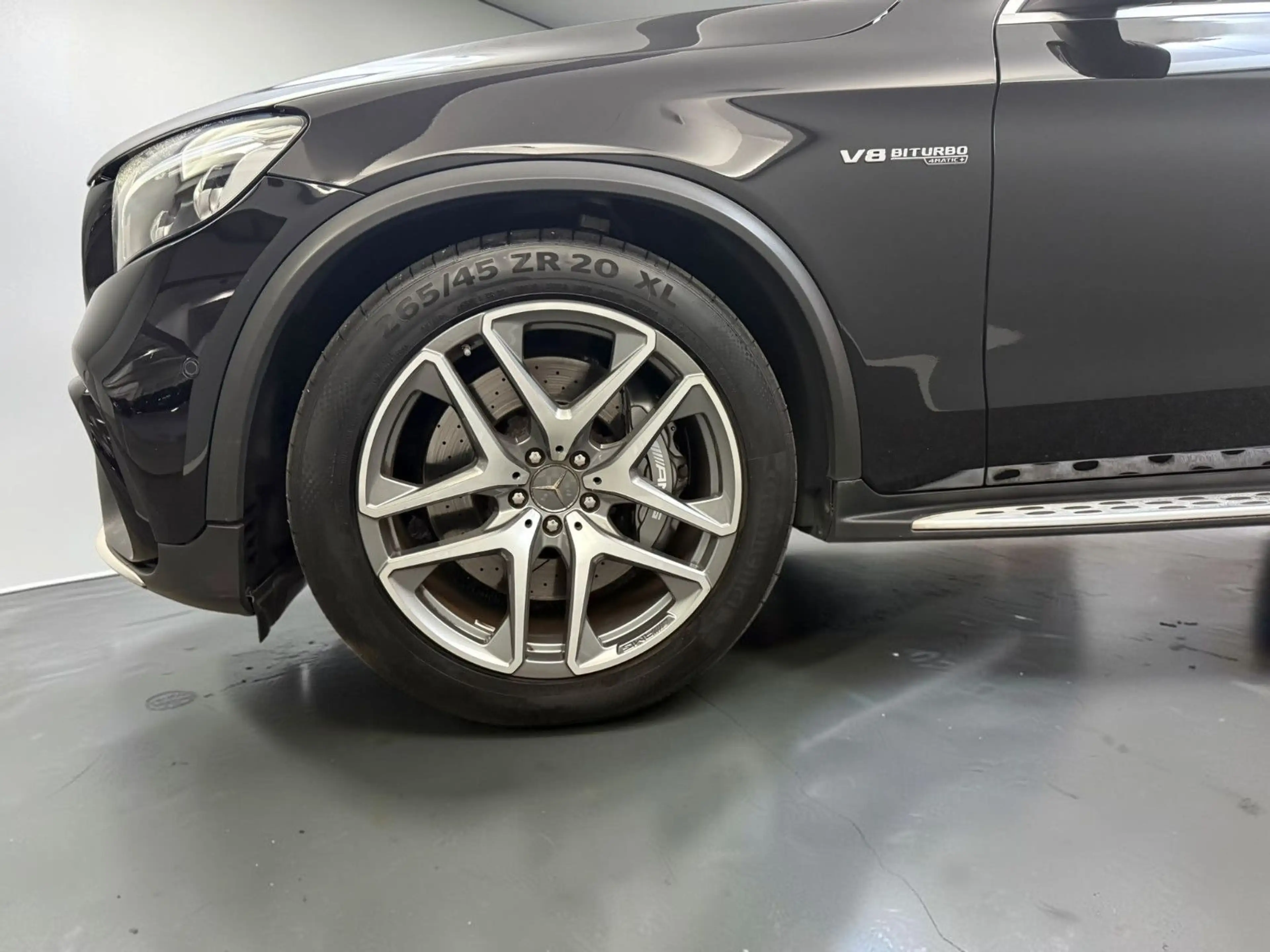 Mercedes-Benz GLC 63 AMG 4M*68 TKM*PANO*ACC*MEMO*TRITTBRETT — photo 4