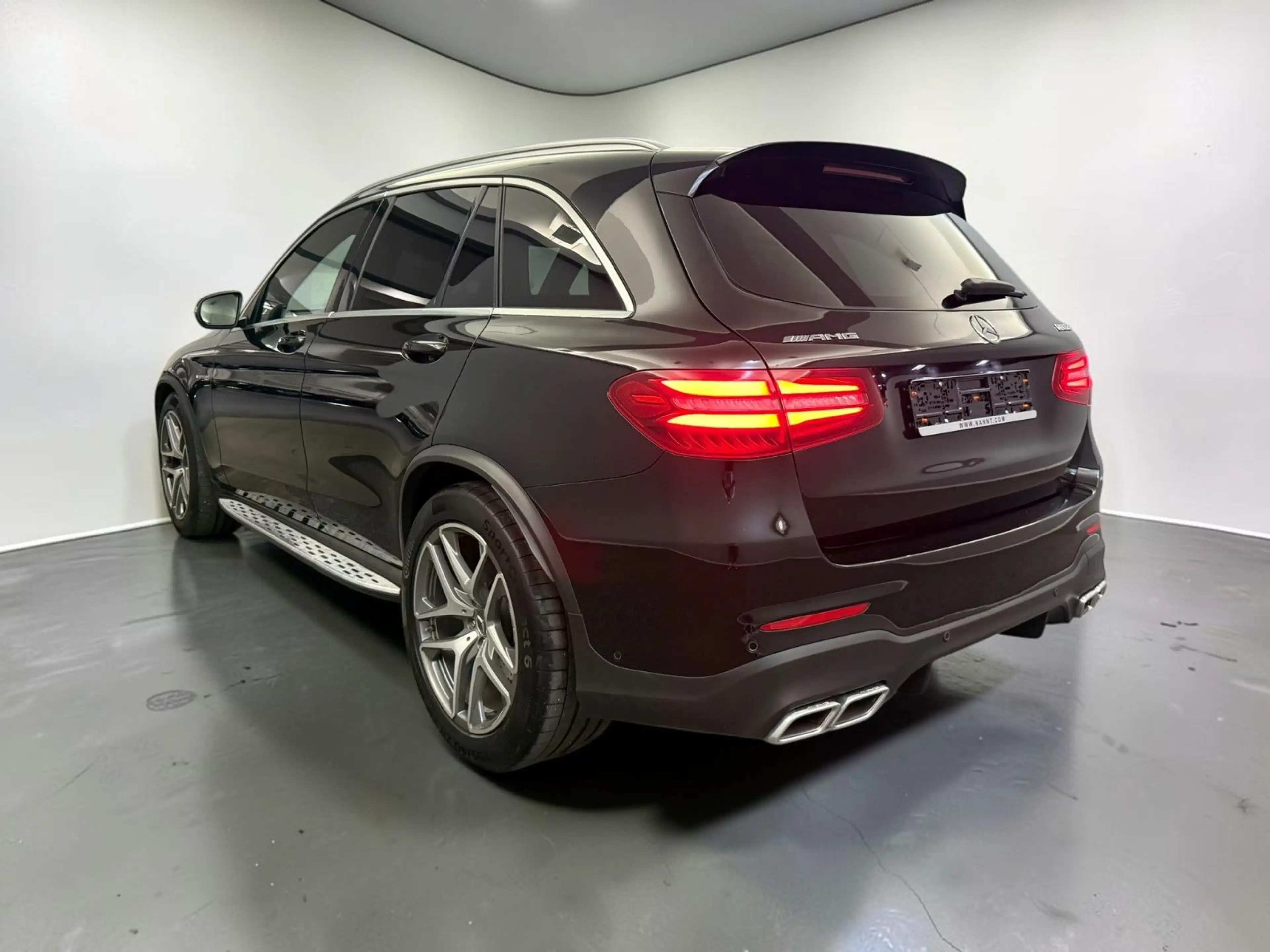 Mercedes-Benz GLC 63 AMG 4M*68 TKM*PANO*ACC*MEMO*TRITTBRETT — photo 6