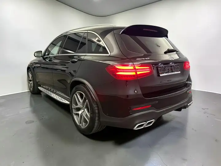 Mercedes-Benz GLC 63 AMG 4M*68 TKM*PANO*ACC*MEMO*TRITTBRETT – Foto 6