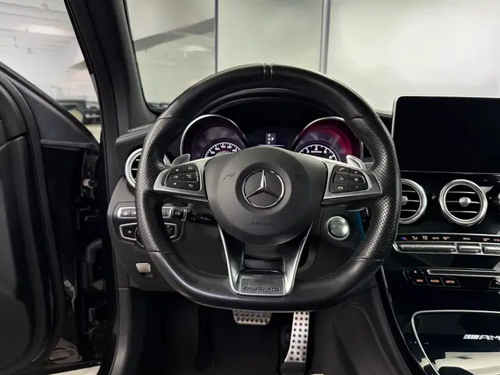 Mercedes-Benz GLC 63 AMG 4M*68 TKM*PANO*ACC*MEMO*TRITTBRETT – Foto 27