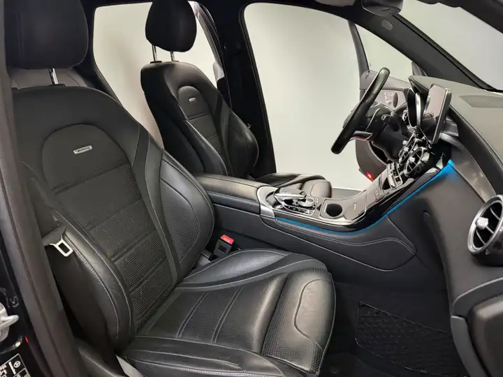 Mercedes-Benz GLC 63 AMG 4M*68 TKM*PANO*ACC*MEMO*TRITTBRETT – Foto 25