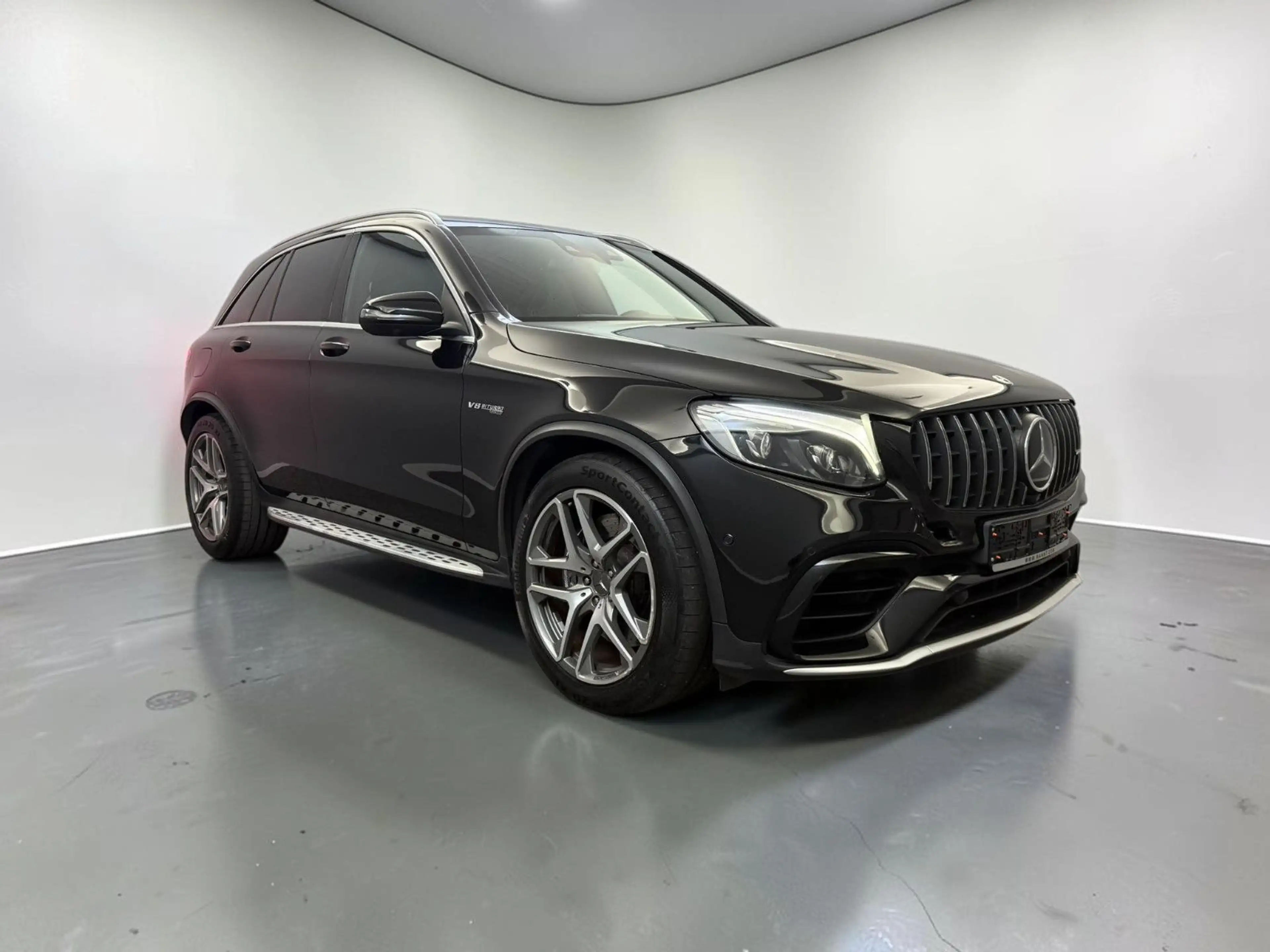 Mercedes-Benz GLC 63 AMG 4M*68 TKM*PANO*ACC*MEMO*TRITTBRETT — photo 3