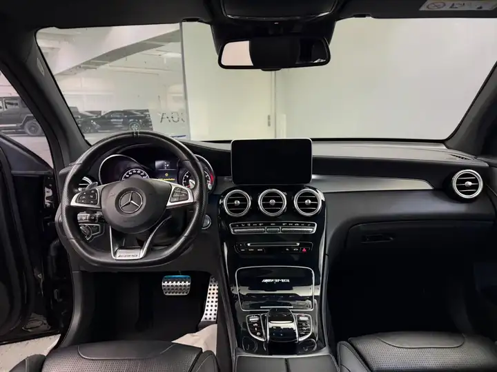 Mercedes-Benz GLC 63 AMG 4M*68 TKM*PANO*ACC*MEMO*TRITTBRETT – Foto 26