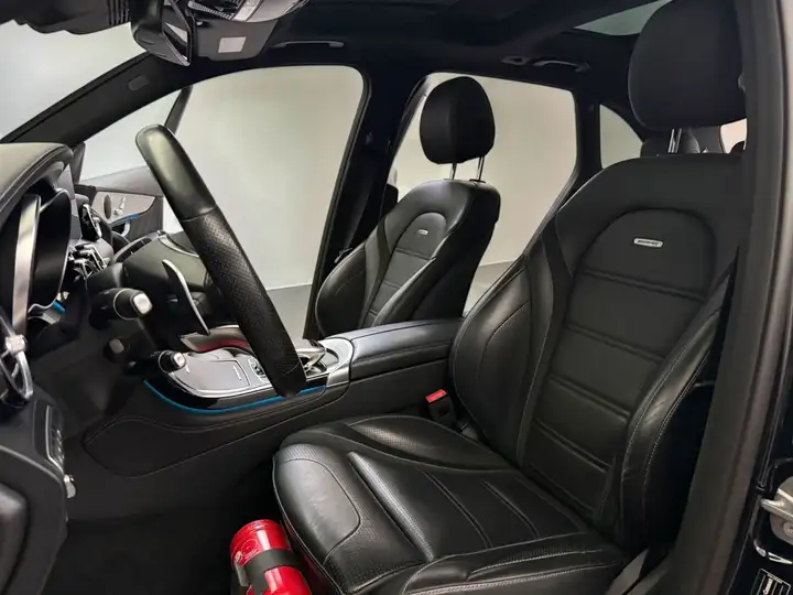 Mercedes-Benz GLC 63 AMG 4M*68 TKM*PANO*ACC*MEMO*TRITTBRETT – Foto 12
