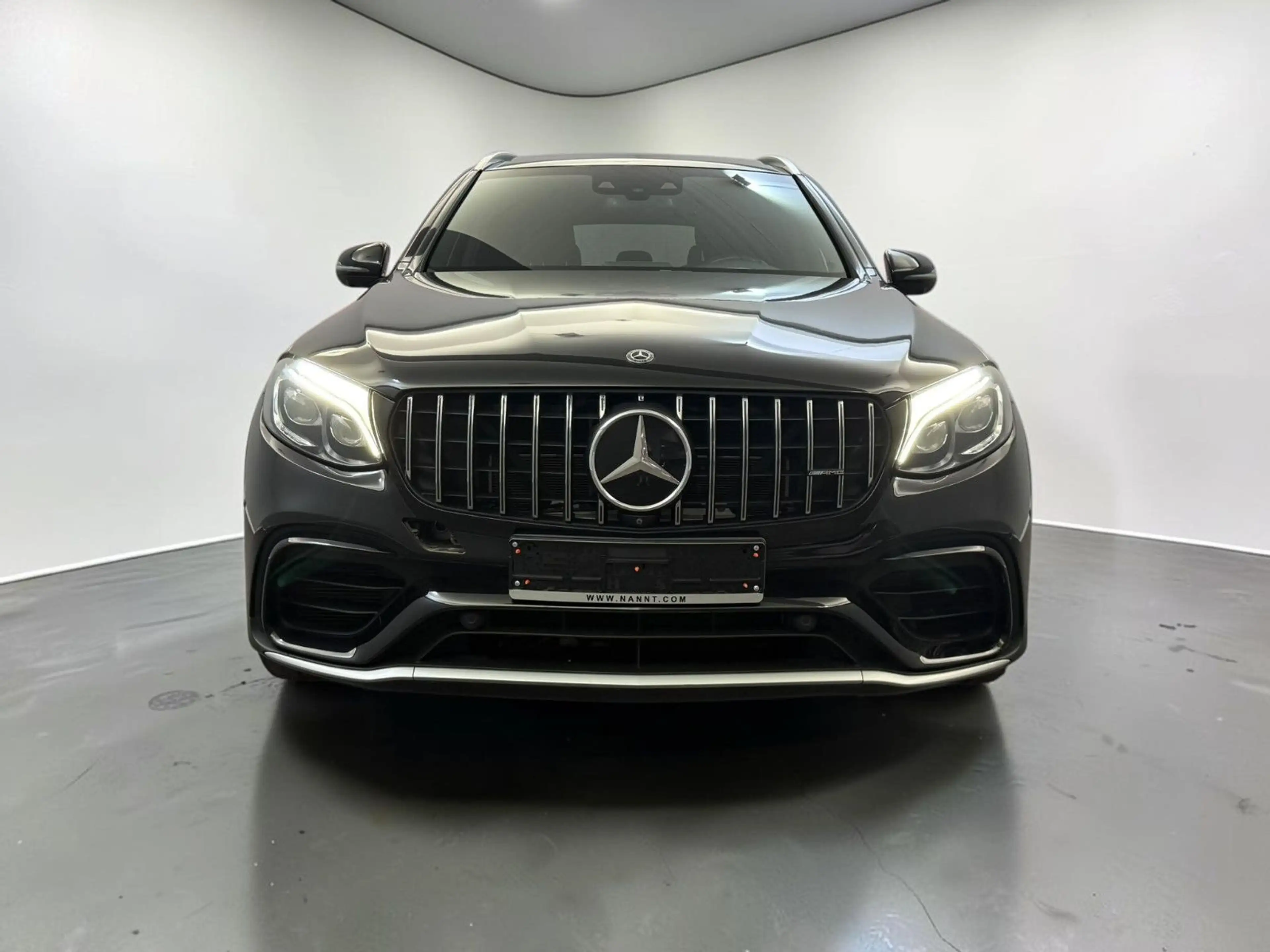 Mercedes-Benz GLC 63 AMG 4M*68 TKM*PANO*ACC*MEMO*TRITTBRETT — photo 2