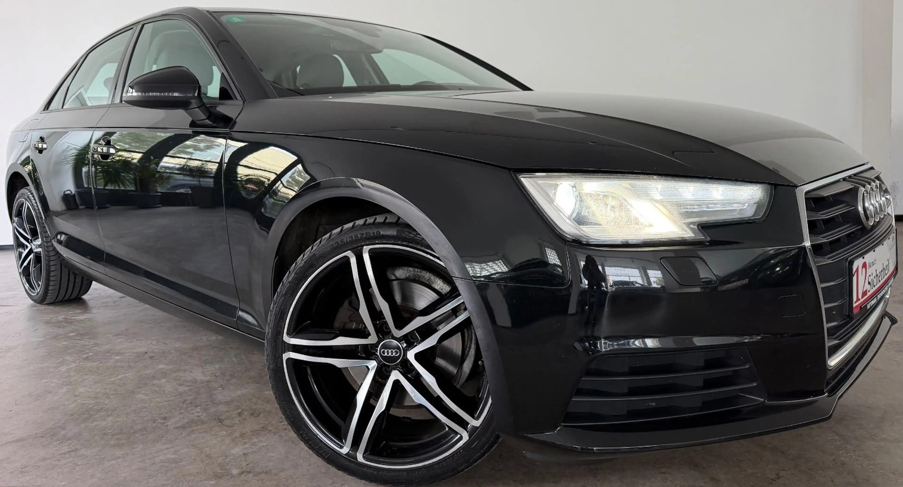 Audi A4 Lim. basis Xenon AHK 2.Hand Temp PDC
