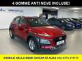 Hyundai KONA 1.600 DIESEL 115 CV X-TECH + 4 GOMME ANTI NEVE Rosso - thumbnail 3