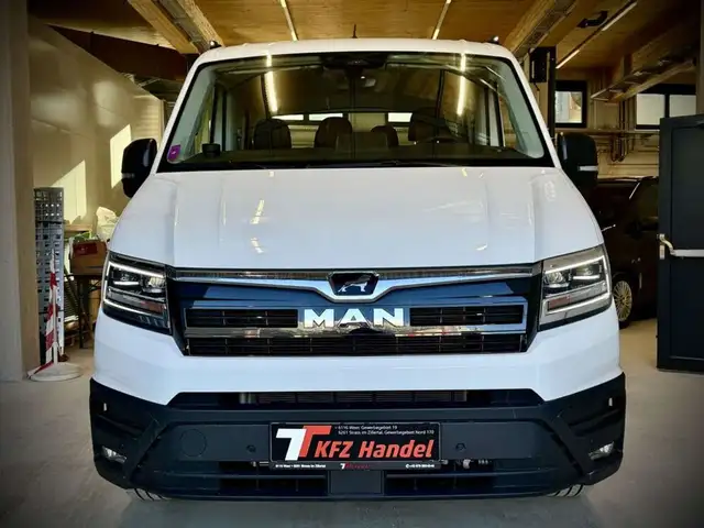 MAN TGE TGE Pritsche Doppelkabine 3.180 4x4 Ansicht 4