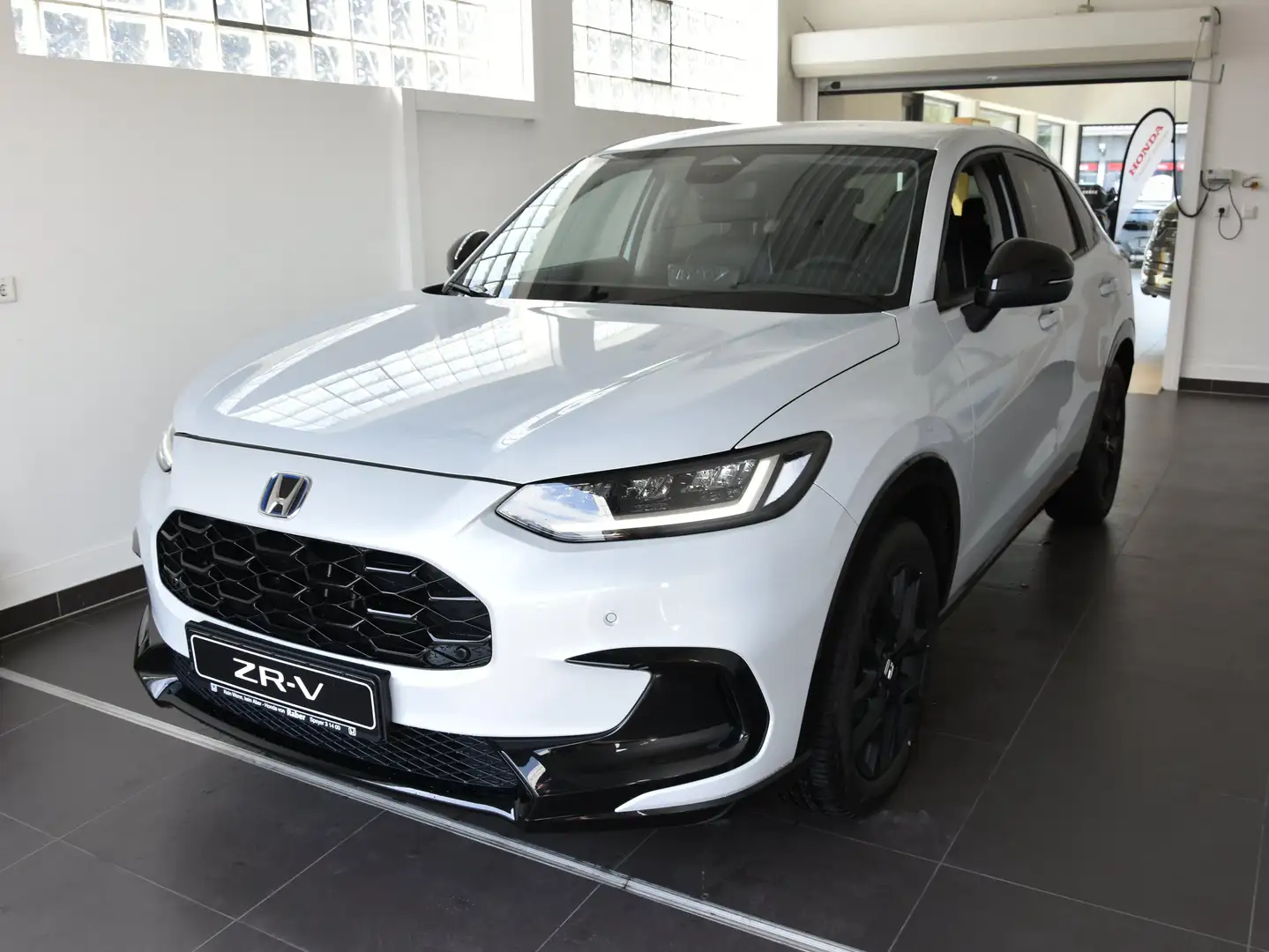 Honda ZR-V e:HEV Hybrid Sport🎅🏻Weihnachtsaktion🎅🏻 Biały - 1