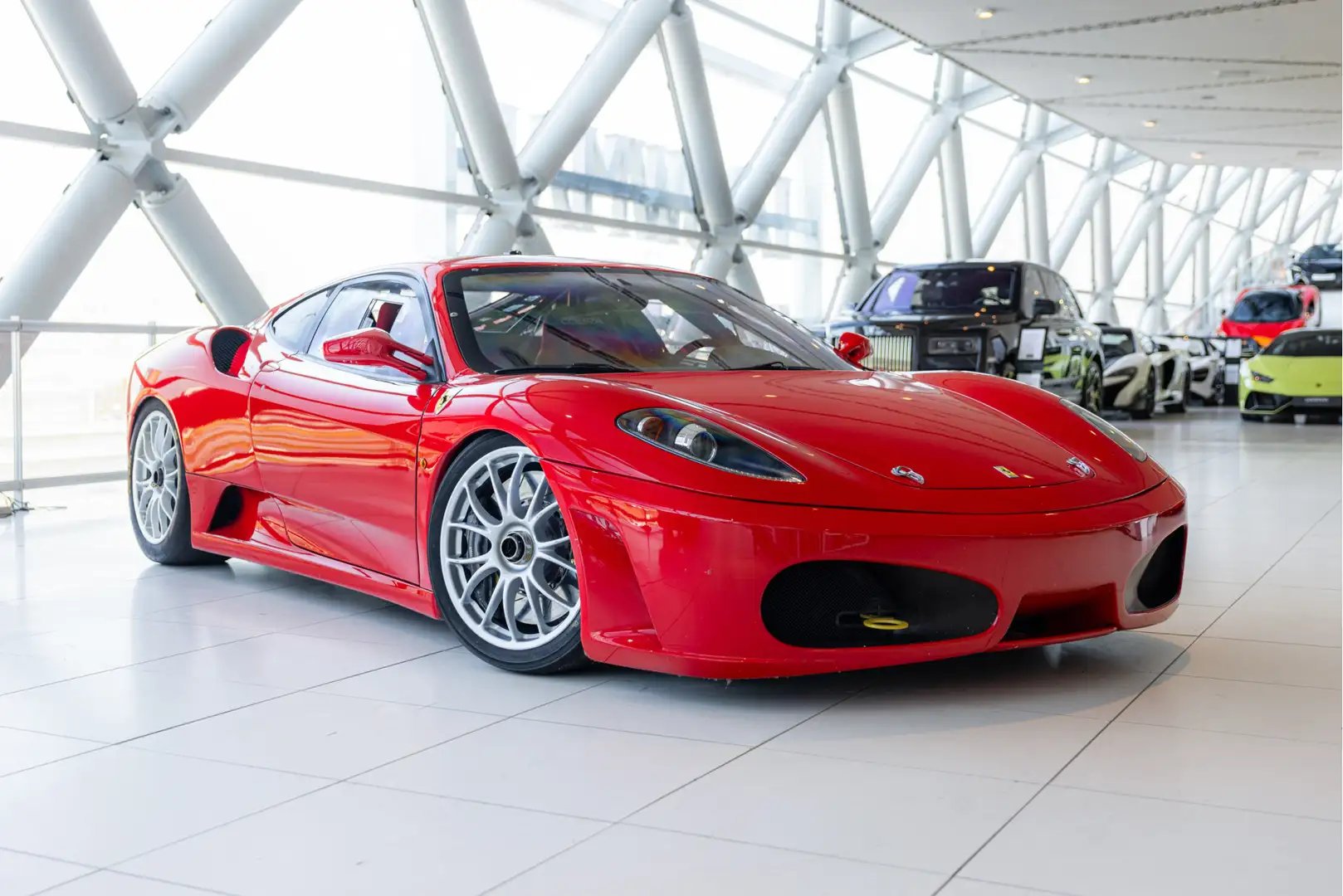 Ferrari 430 Challenge | Official Racecar | 2 seater | Trac Roşu - 1