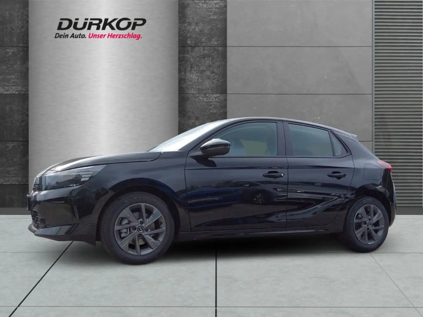 Opel Corsa Edition Turbo Komfort 8-Speichen-Alu Sitzheizung L Noir - 2