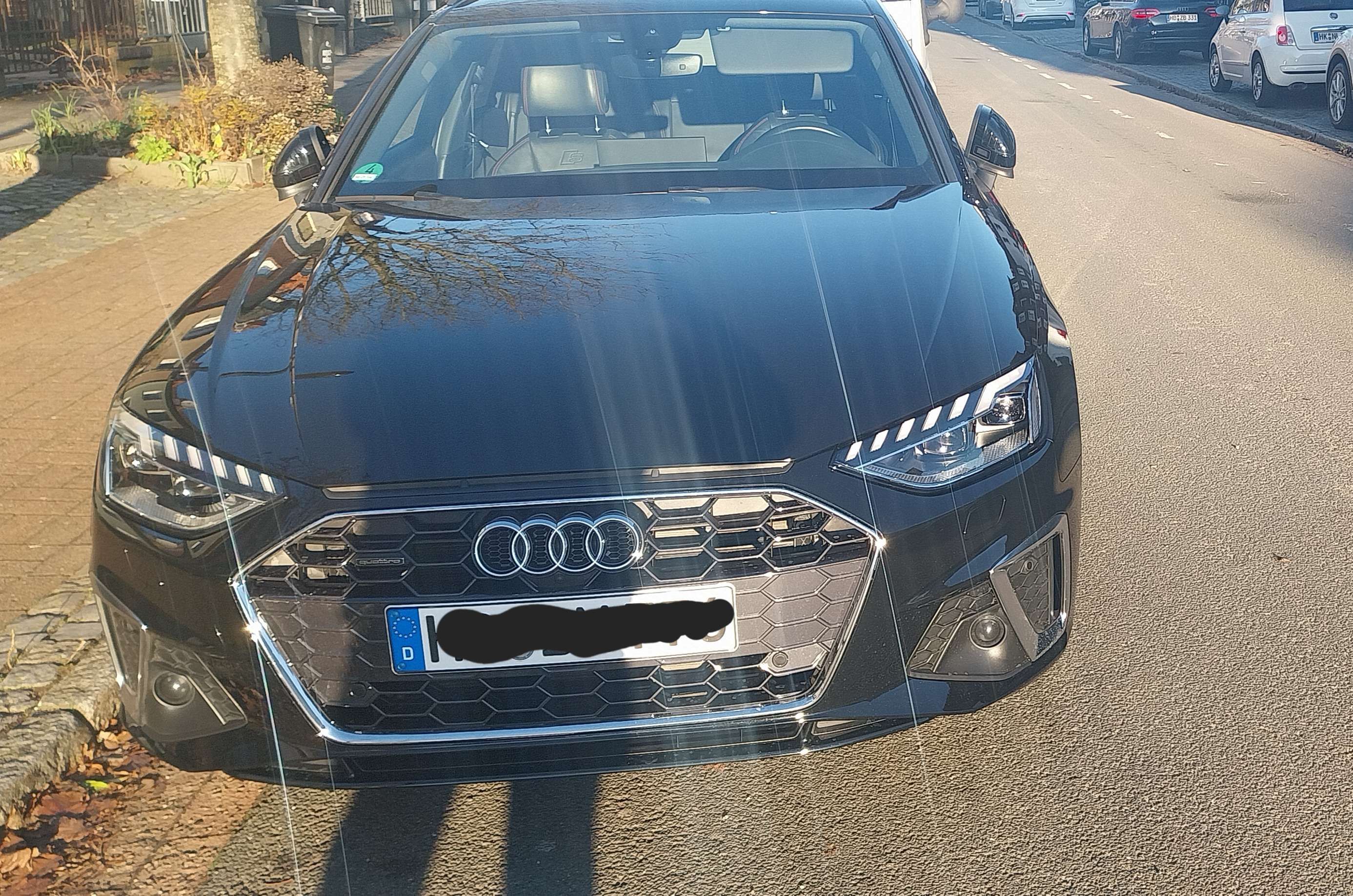 Second hand Audi A4 