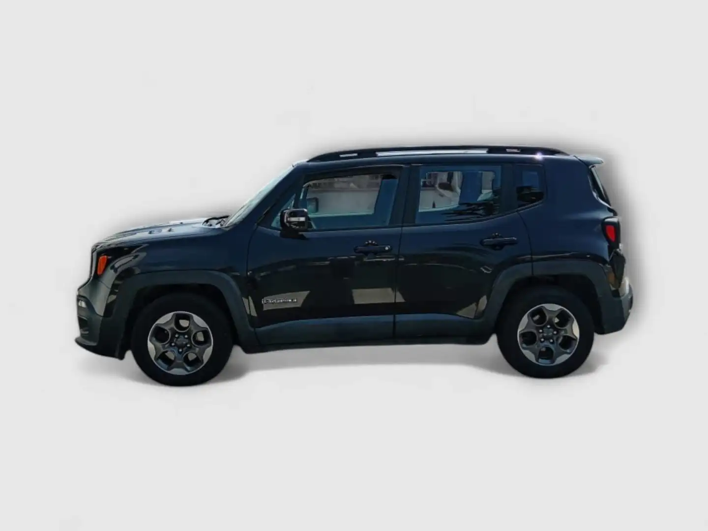 Jeep Renegade 1.6 Multijet 120cv Longitude FWD E6 Чорний - 2