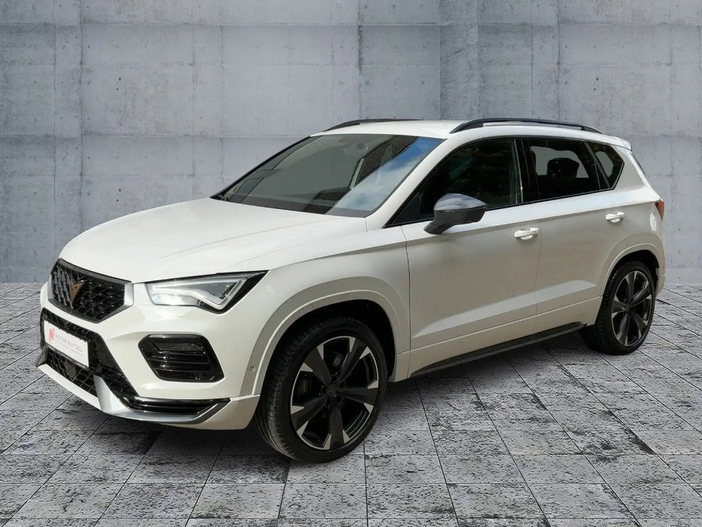 CUPRA Ateca 2.0 VZ TSI DSG 4D LED+NAVI+APP+DCC+SHZ+RFK Weiß - 2