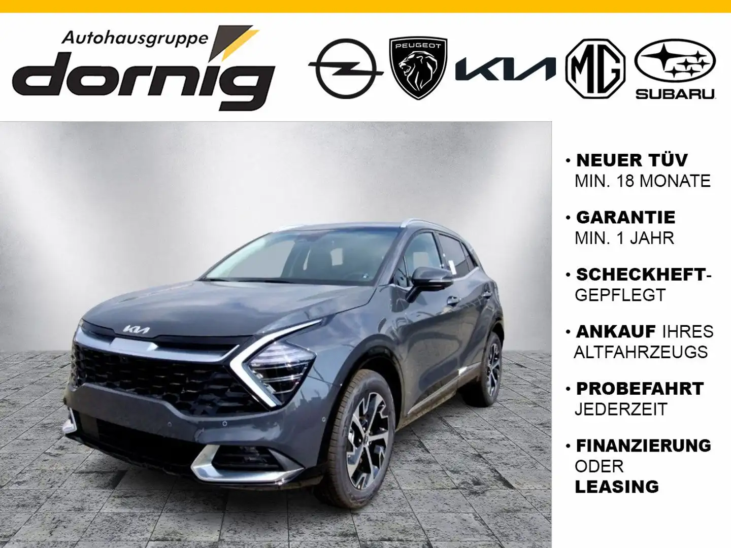 Kia Sportage Spirit Hybrid 4WD - 1