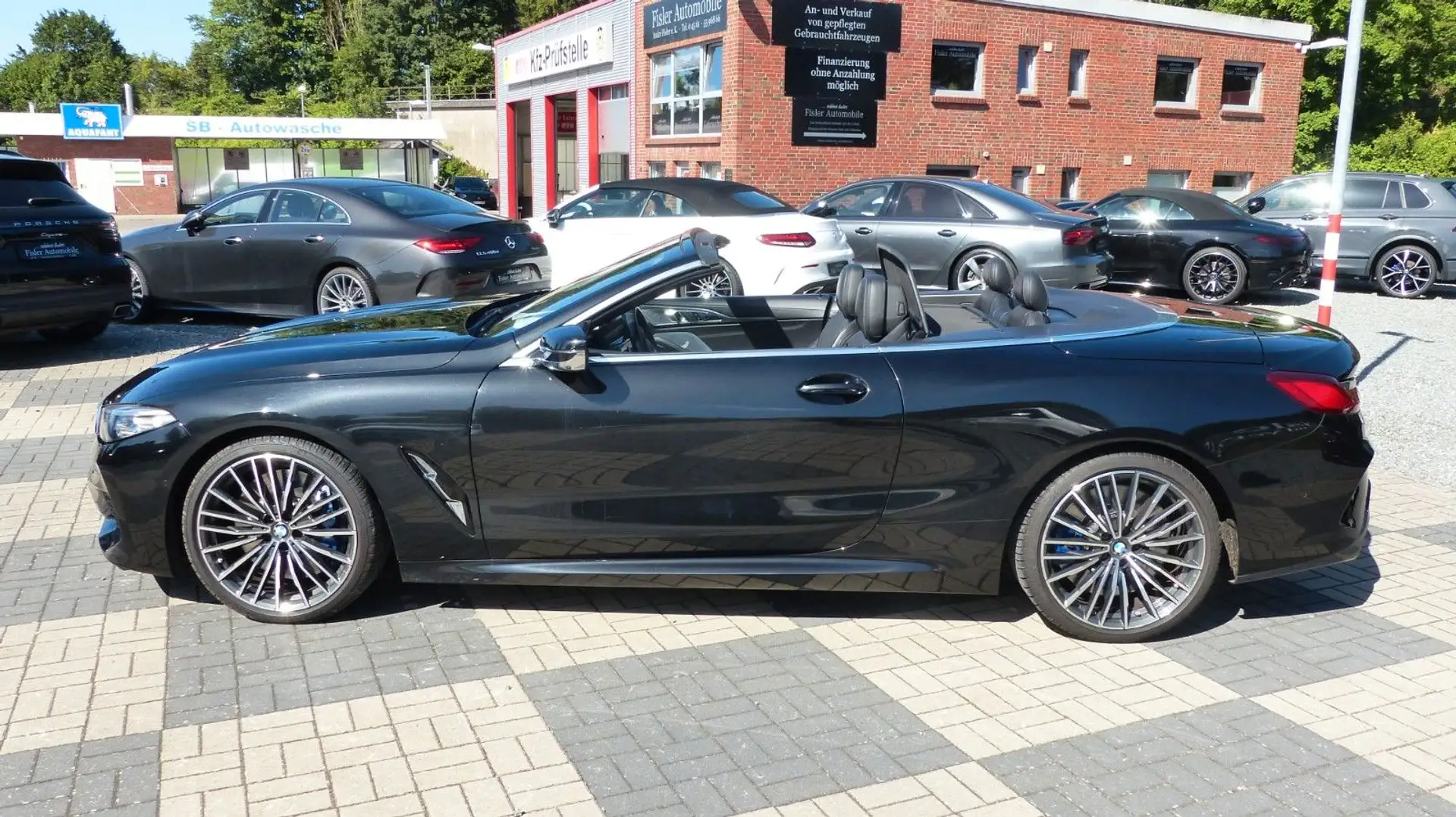 BMW M850 i xDrive H&K LED 360° Sitzklima HeadUp Negru - 2