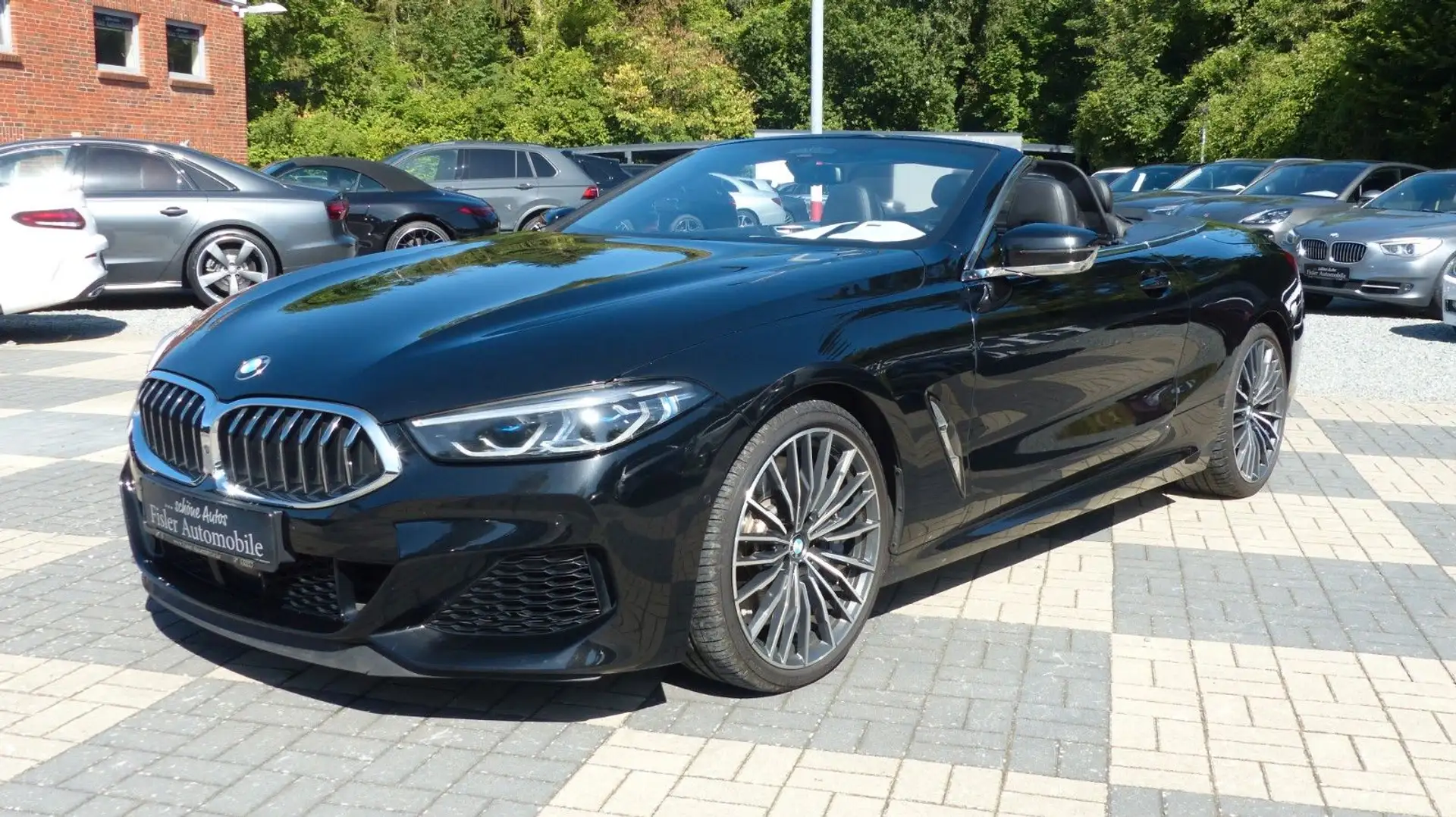 BMW M850 i xDrive H&K LED 360° Sitzklima HeadUp Negru - 1