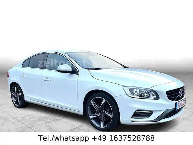 Volvo S60 T5 R-DESIGN*TÜV & SERVICE NEU*TOPP