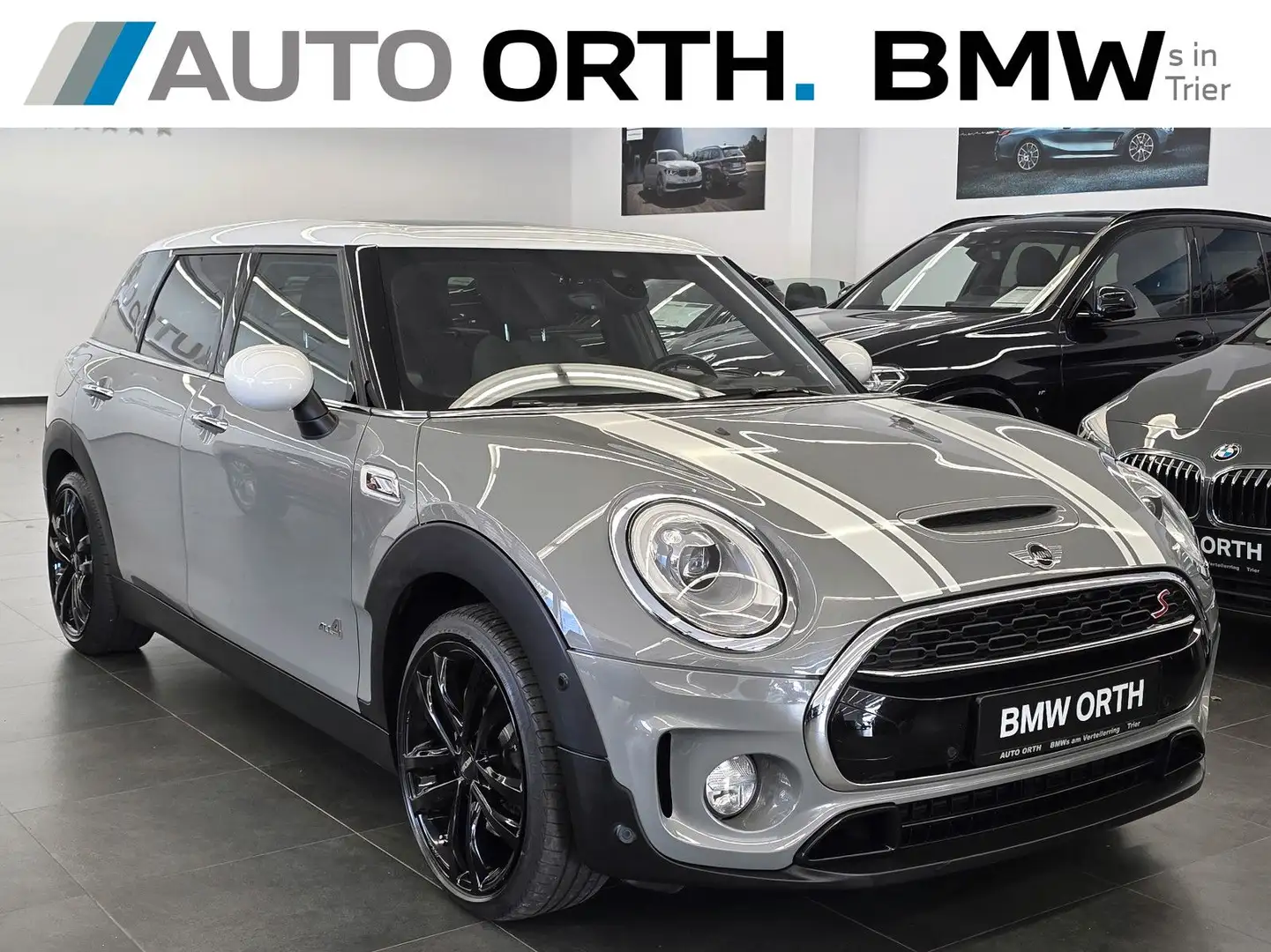 MINI Cooper S Clubman ALL4 NAVI-PROF. PANO HEAD-UP HK Grau - 2