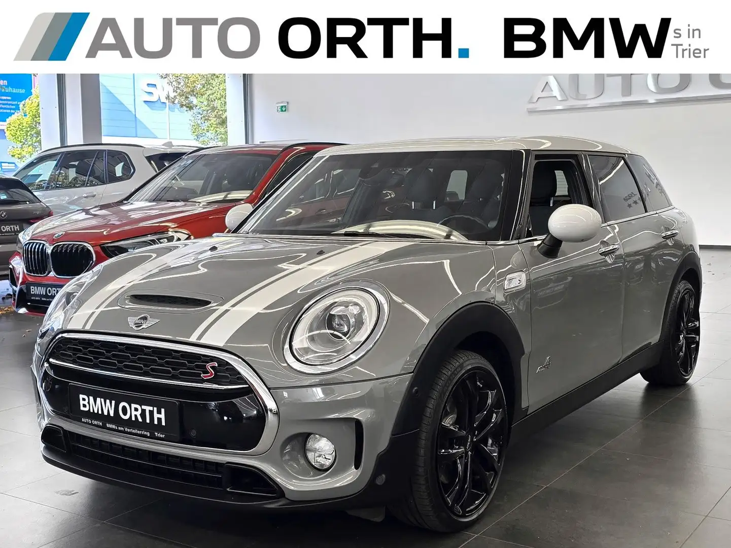 MINI Cooper S Clubman ALL4 NAVI-PROF. PANO HEAD-UP HK Grau - 1