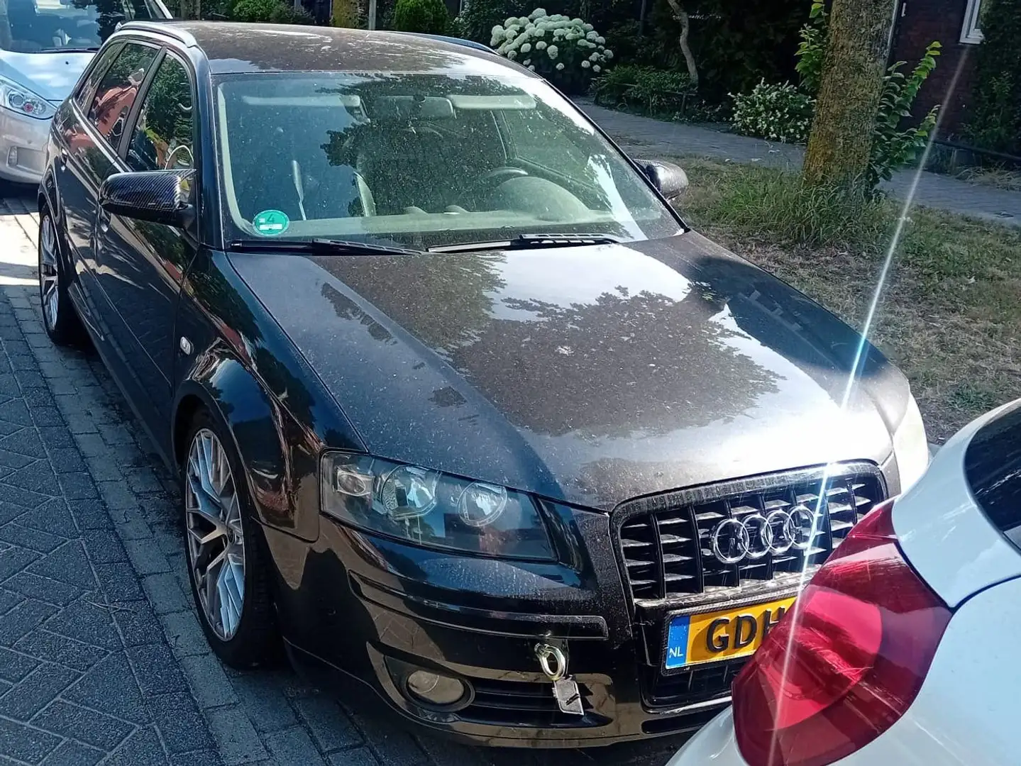 Audi A3 A3 2.0 TFSI Ambition Zilver - 1