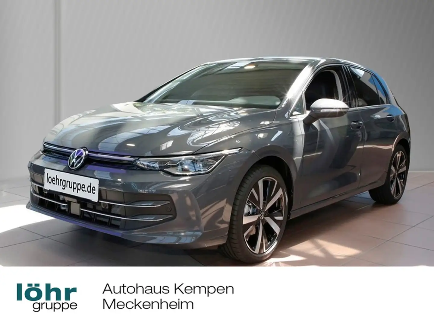Volkswagen Golf Style 1.5 eTSI OPF 7-Gang-DSG Grijs - 1