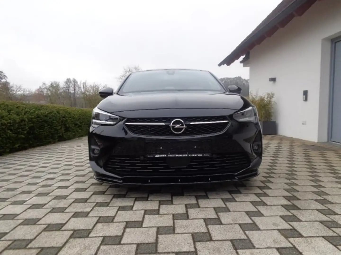 Opel Corsa GS Line Noir - 1