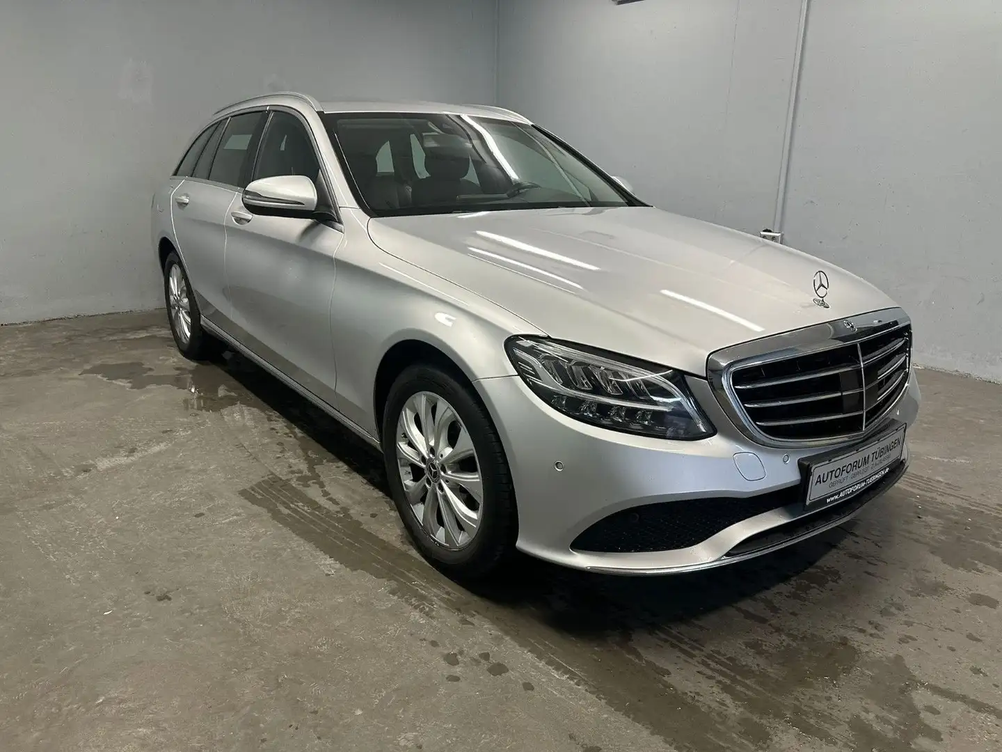 Mercedes-Benz C 200 T 4MATIC Autom.*AVANTGARDE*DISTRO*MEMORY* Silber - 2