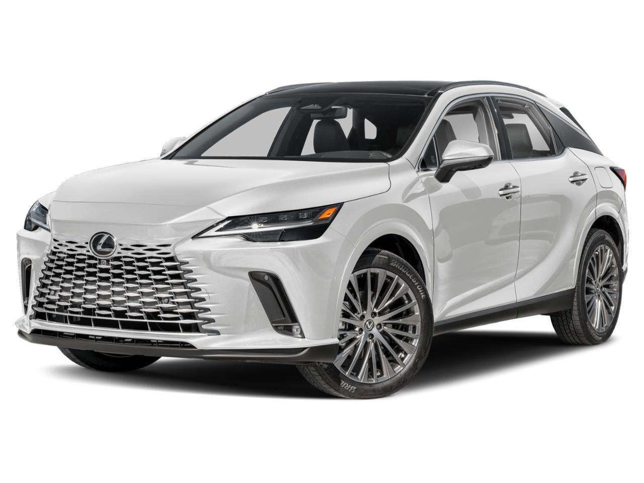 White 2026 Lexus RX Hybrid SUV / Crossover All-Wheel Drive Automatic