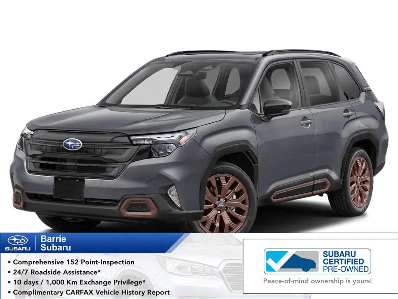 2025 Subaru Forester