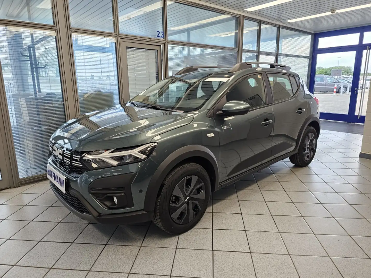 Dacia Sandero Stepway Expression LED-Scheinw.,Kamera Grün - 2