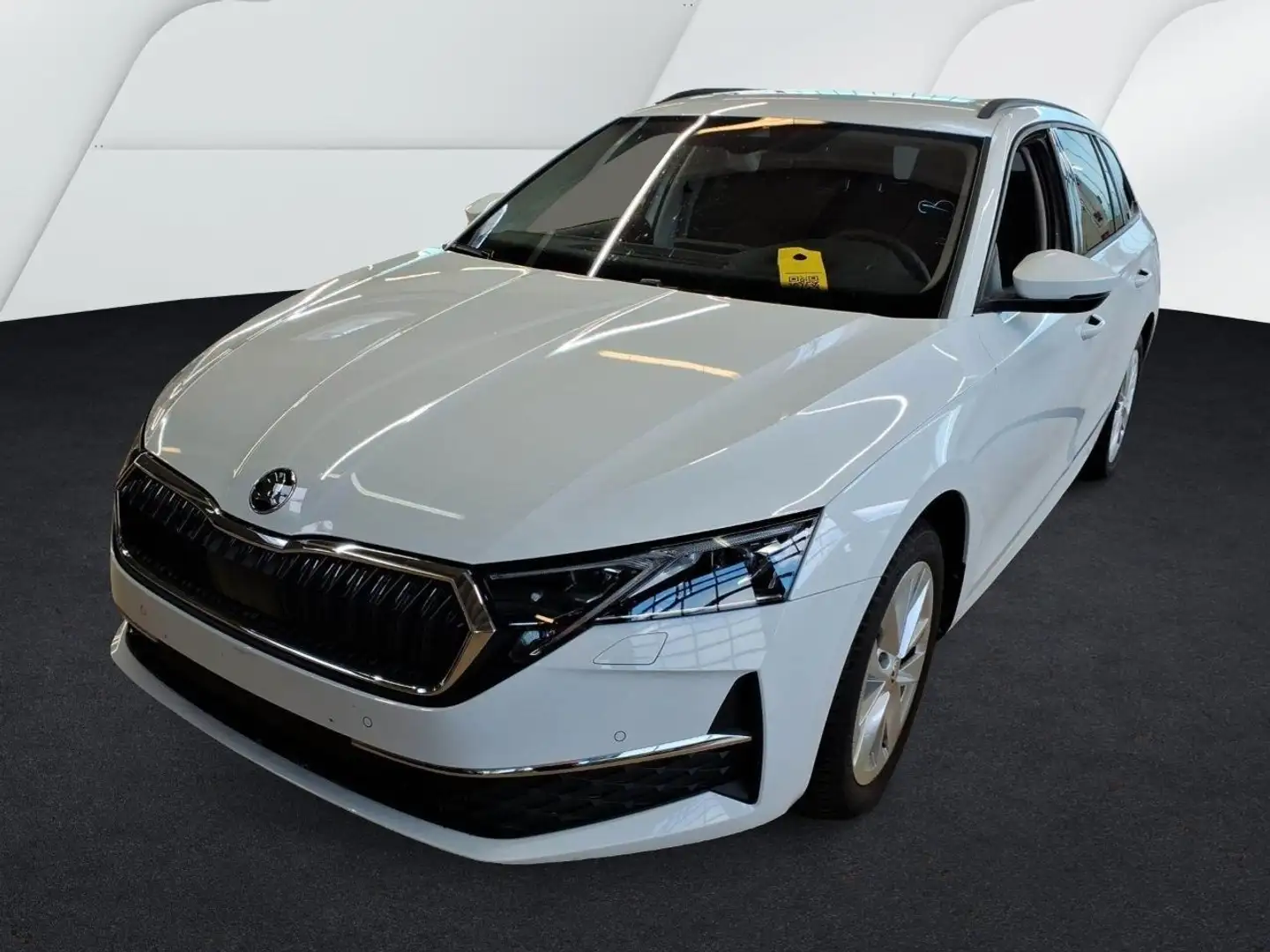 Skoda Octavia 1.5 TSI DSG Combi mHEV/HeadUp/Leder/AHK Weiß - 1