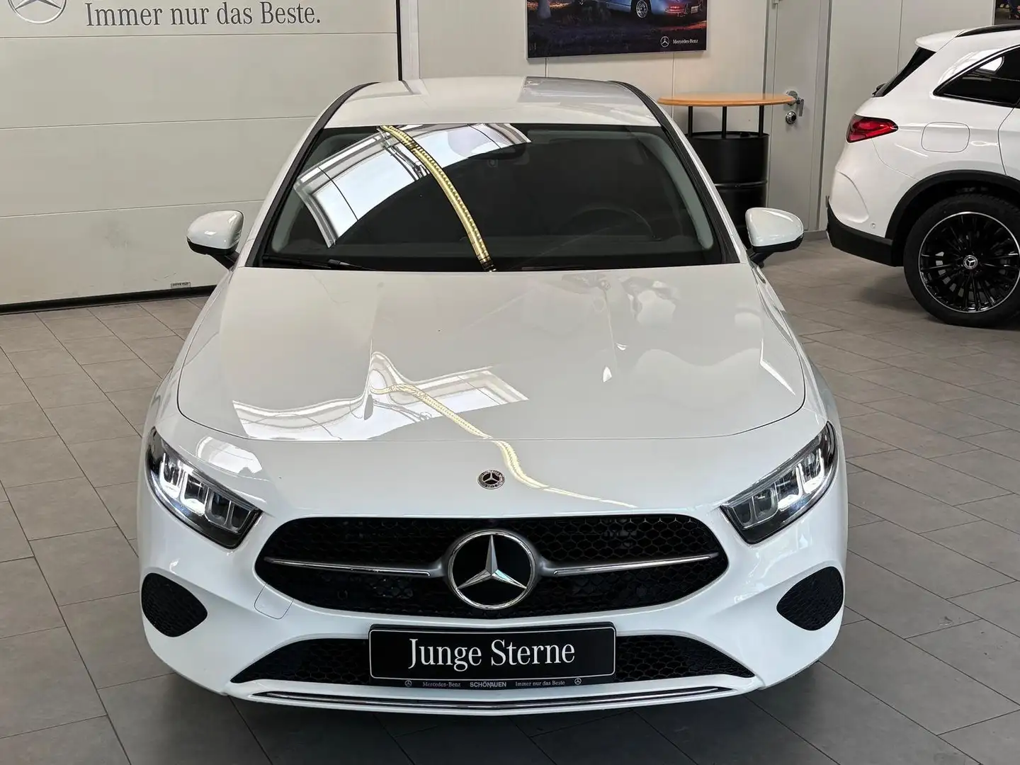 Mercedes-Benz A 250 e PROGRESSIVE ADVANCED+11KW+PRIVACY+WINTER Fehér - 2