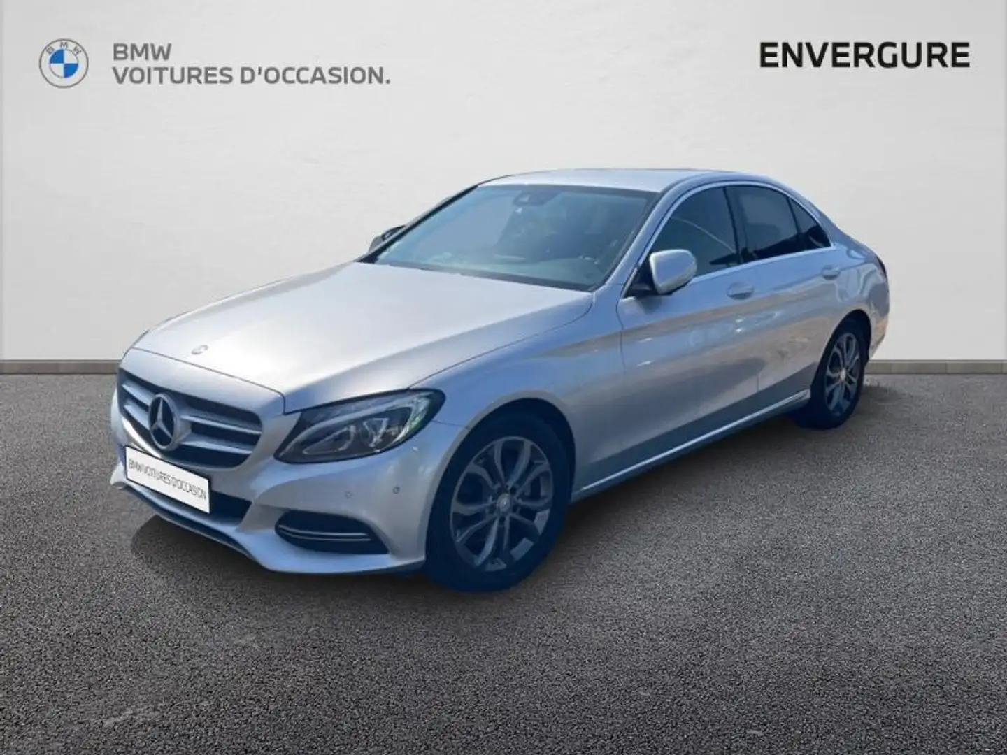Mercedes-Benz C 220 220 BlueTEC Executive 7G-Tronic Plus Argent - 1