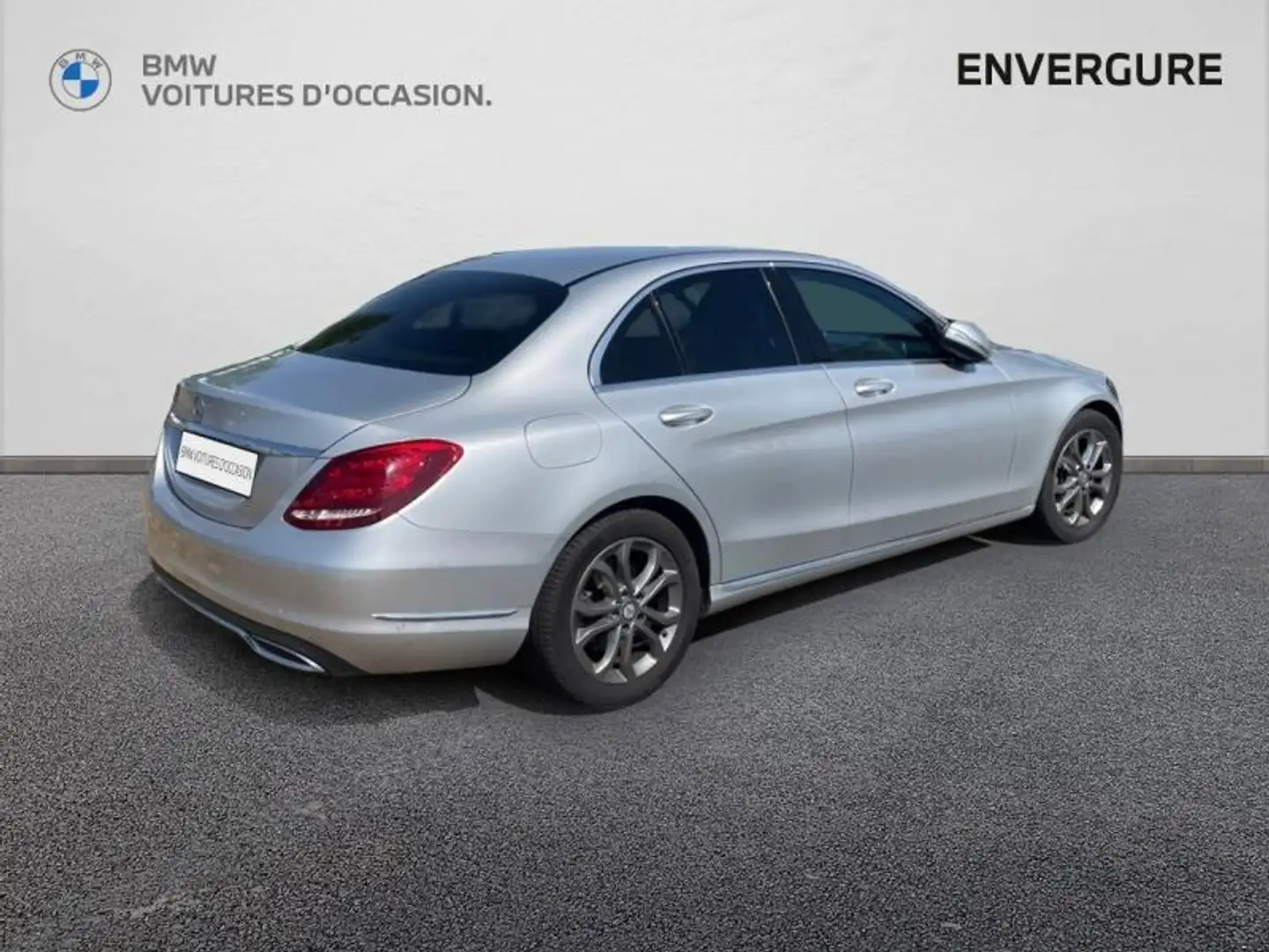 Mercedes-Benz C 220 220 BlueTEC Executive 7G-Tronic Plus Argent - 2
