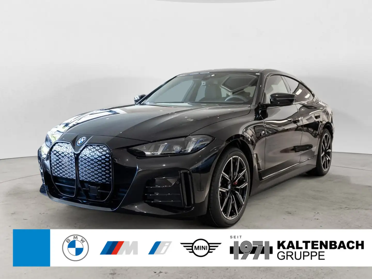 BMW i4 eDrive 40 Gran Coupe M-Sport Pro FACEL. Negro - 1