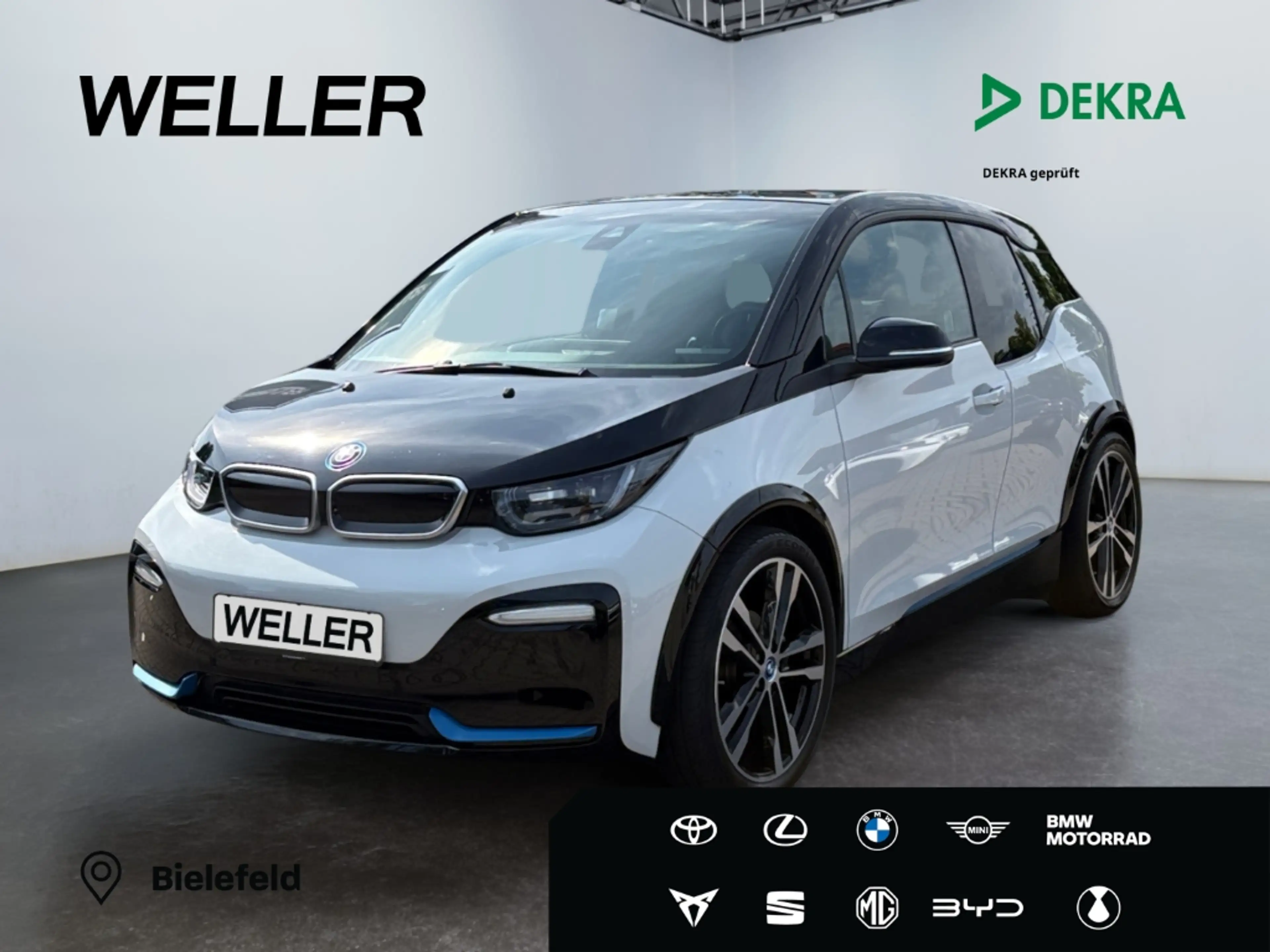 BMW i3 s (120 Ah) *LED*Wärmepumpe*Navi*SHZ*PDC*WLAN*