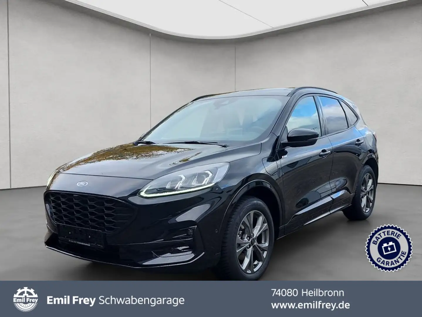 Ford Kuga 2.5 Duratec PHEV ST-LINE Schwarz - 1