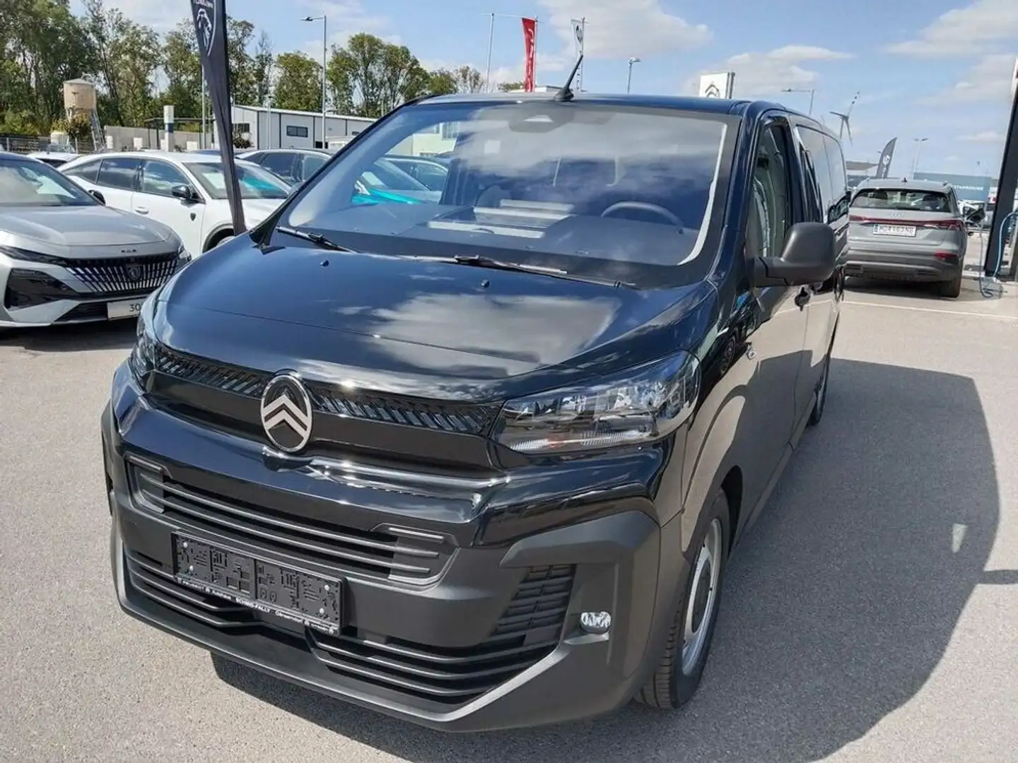 Citroen Jumpy JUMPY Kombi Länge XL BHDI 180 EAT8 Schwarz - 2