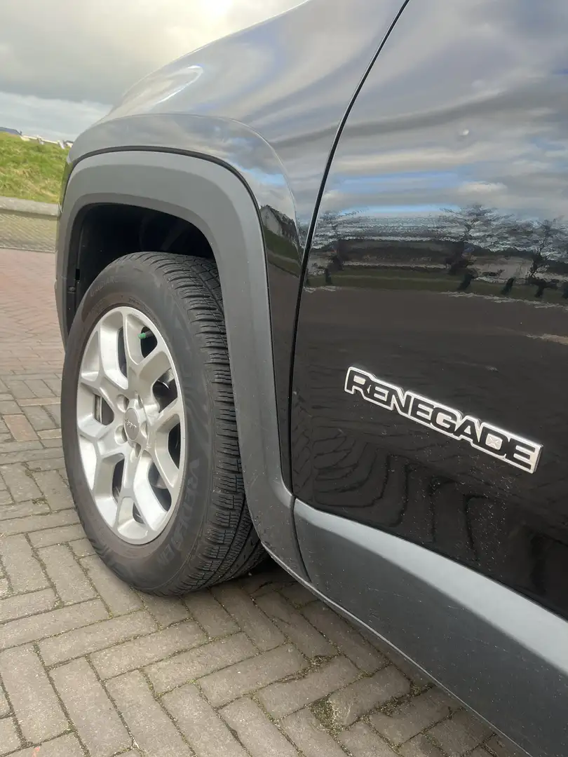 Jeep Renegade 1.4 M.Air Longitude Siyah - 2