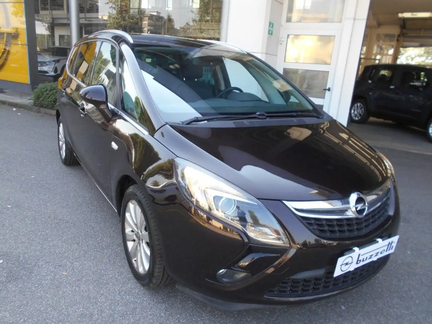 Opel Zafira Tourer 2.0 CDTi 130CV Cosmo Marrone - 2