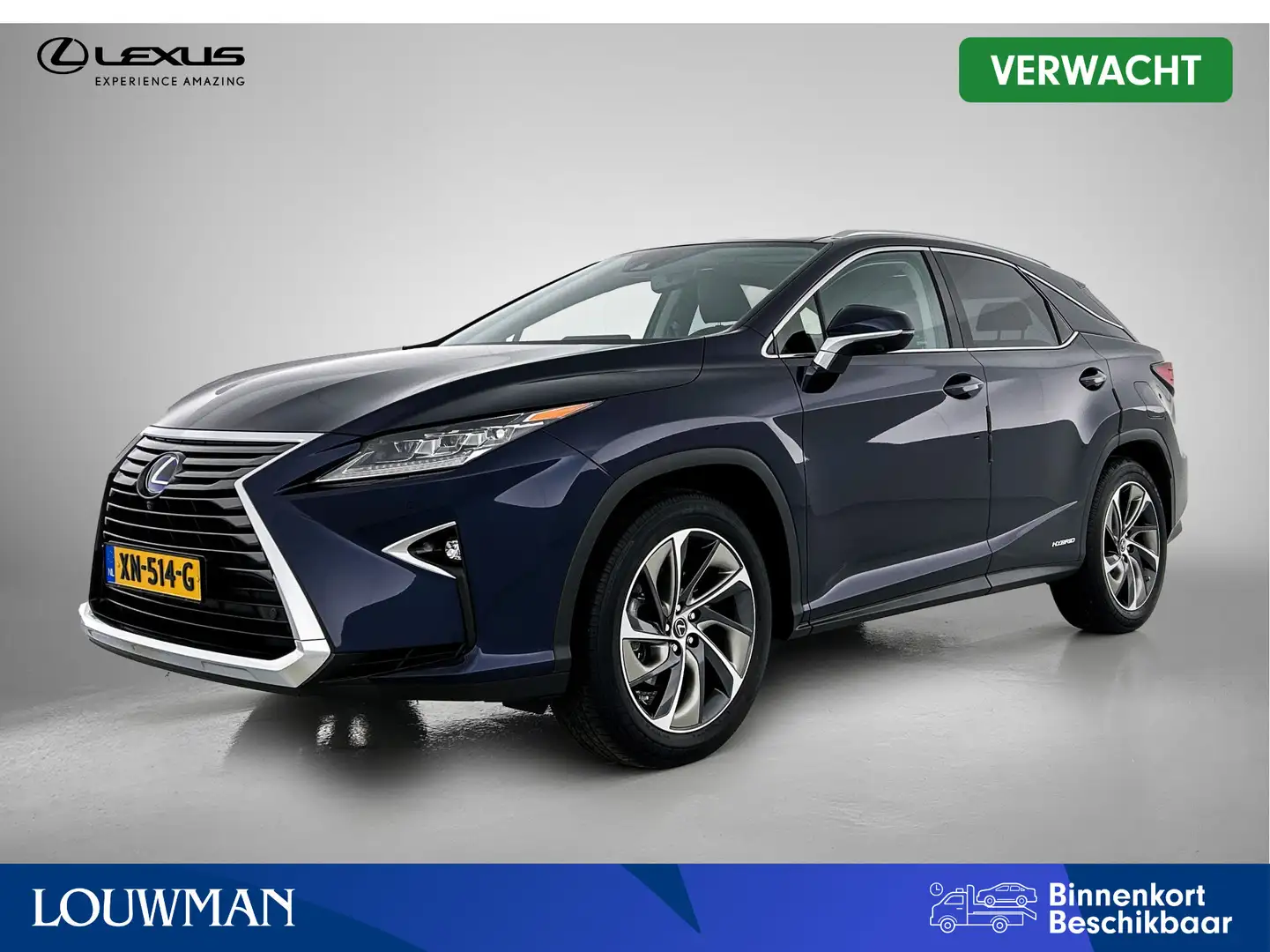 Lexus RX 450h 4WD President Line | Mark Levinson | Trekhaak | Pa Blauw - 1
