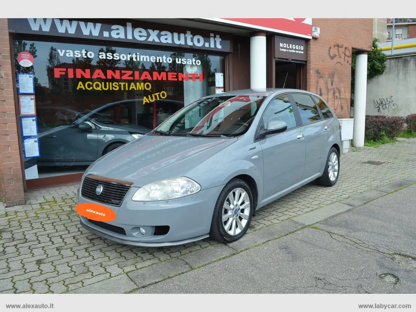Fiat Croma 1.9 mjt 16v Dynamic REVISIONATA Tagliandata Yellow - 1
