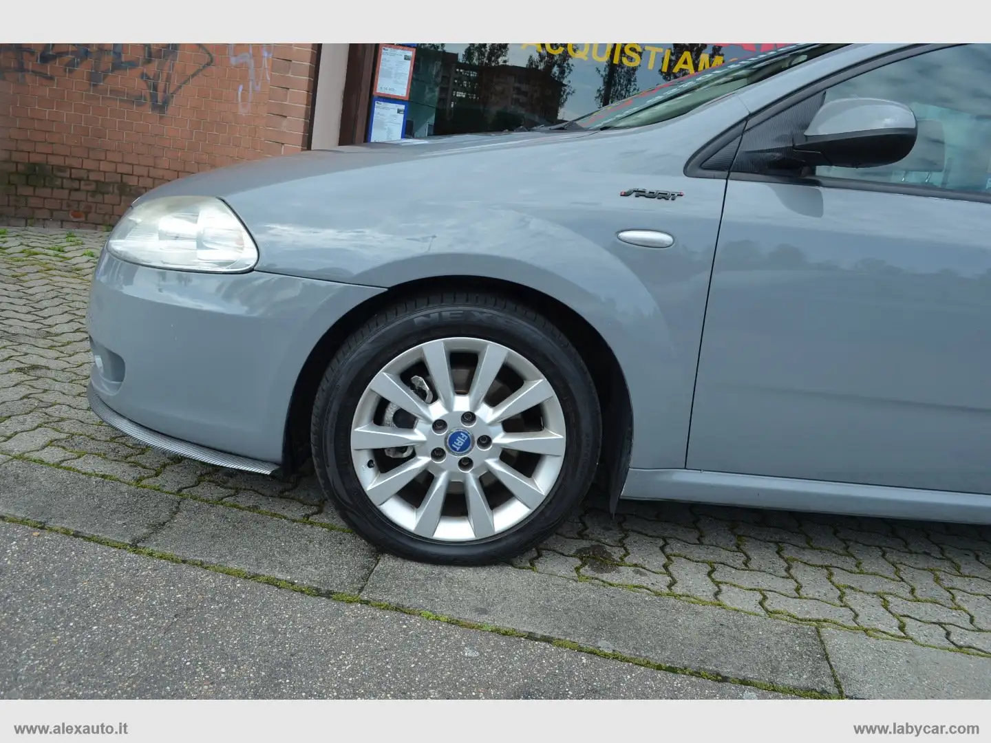 Fiat Croma 1.9 mjt 16v Dynamic REVISIONATA Tagliandata Yellow - 2